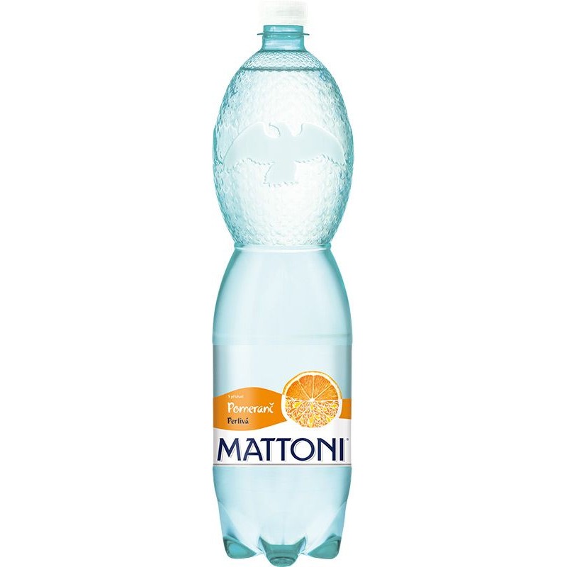 Mattoni pomeranč 1,5l - PET