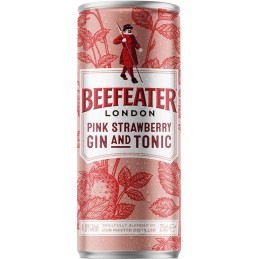 Beefeater pink & tonic 0.25l - plech