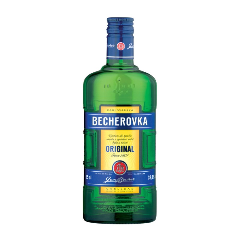 Becherovka 0,35l