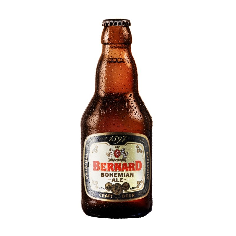 Bernard Bohemian Ale 0,33l - sklo