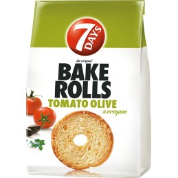 Bake rolls tomato & olivy & oregáno 80g