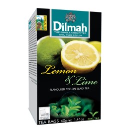 Dilmah Citron a Limetka 20x2g