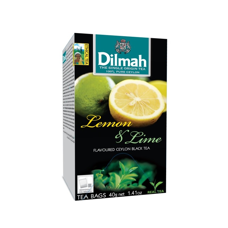 Dilmah Citron a Limetka 20x2g