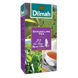 Dilmah Darjeeling 25x2g