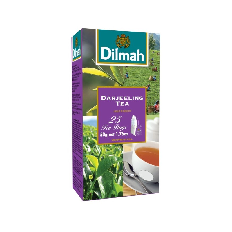 Dilmah Darjeeling 25x2g