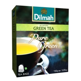 Dilmah zelený 100x1.5g