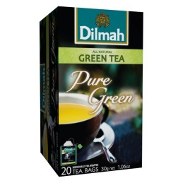 Dilmah zelený 20x1,5g