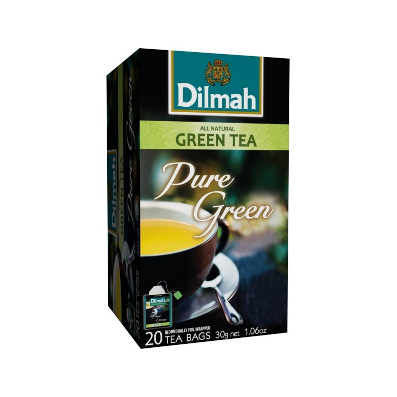 Dilmah zelený 20x1,5g