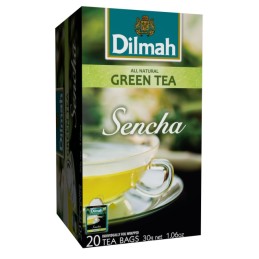 Dilmah zelený Sencha 20x1,5g