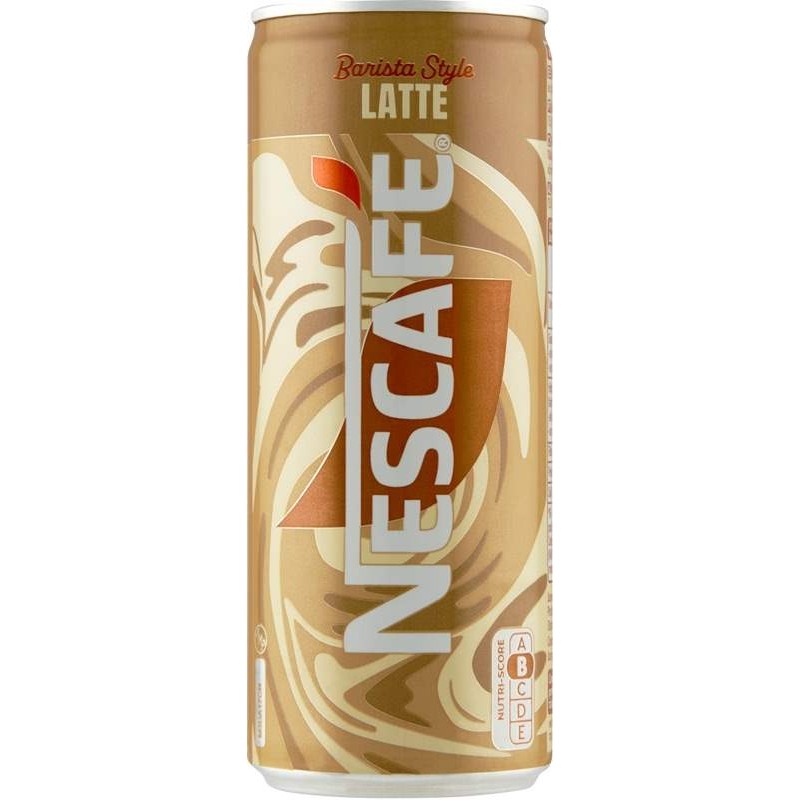 Nescafé Barista Style Latte 0,25l - plech
