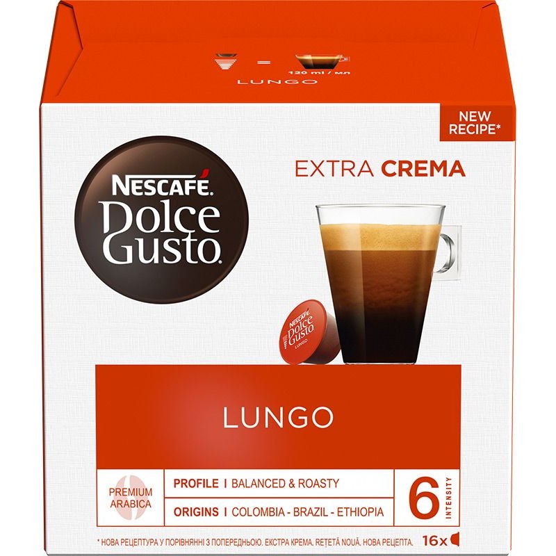 NESCAFÉ Dolce Gusto Caffe Lungo 104g