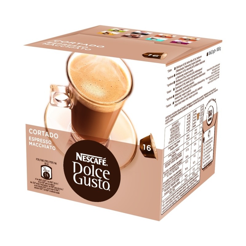 NESCAFÉ Dolce Gusto Cortado espresso 100,8g