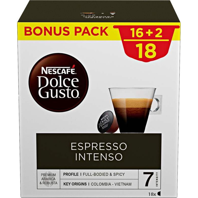NESCAFÉ Dolce Gusto Espresso Intenso 126g
