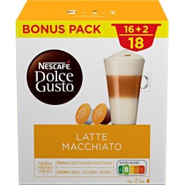NESCAFÉ Dolce Gusto Latte Macchiato 206,1g