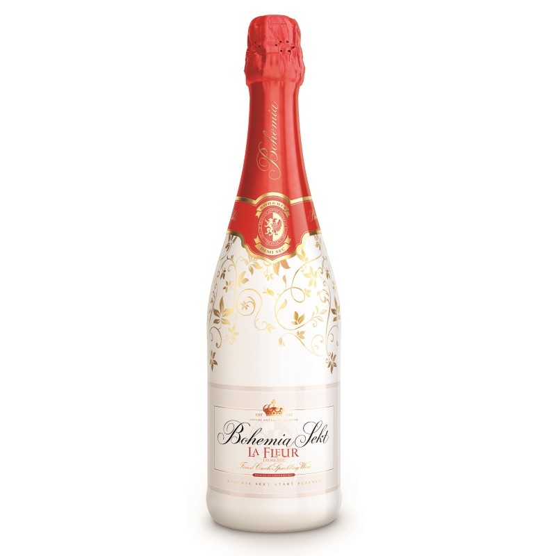 Bohemia Sekt La Fleur demi sec 0,75l