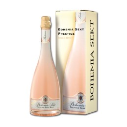 Bohemia Sekt Prestige rosé brut 0,75l - box