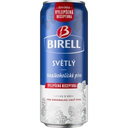 Birell 0,33l - plech