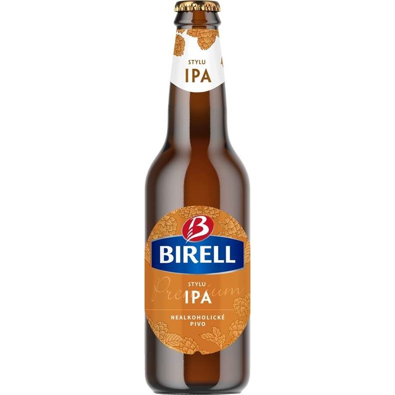 Birell Stylu IPA 0,5l - sklo