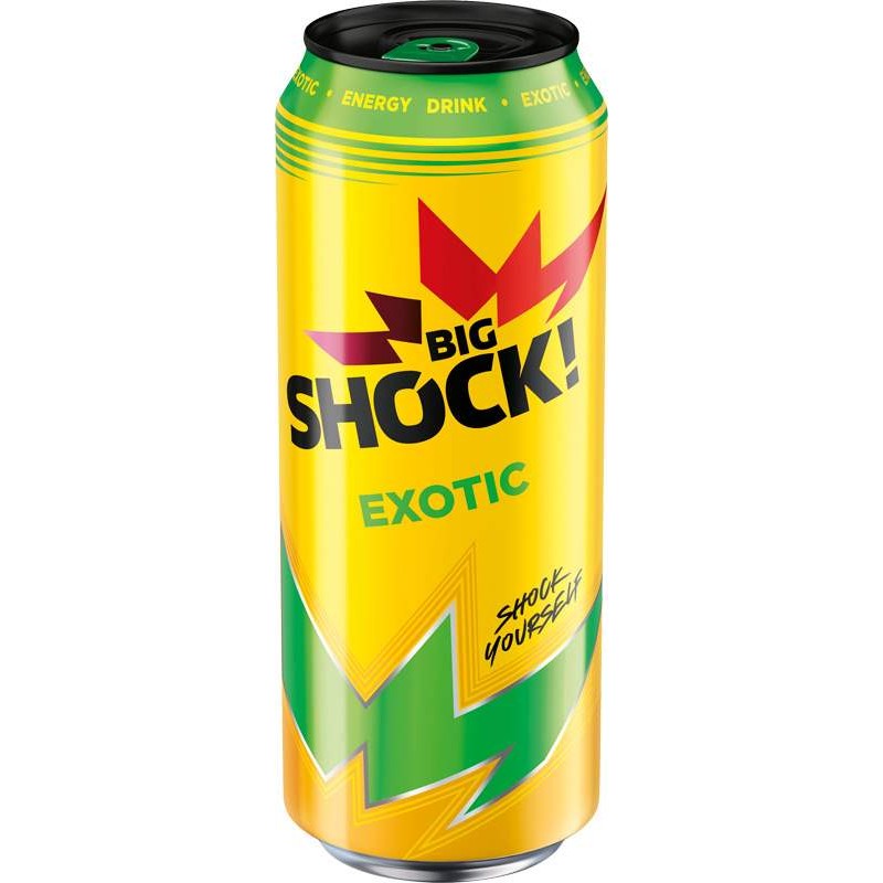 Big Shock! Exotic 0,5l plech