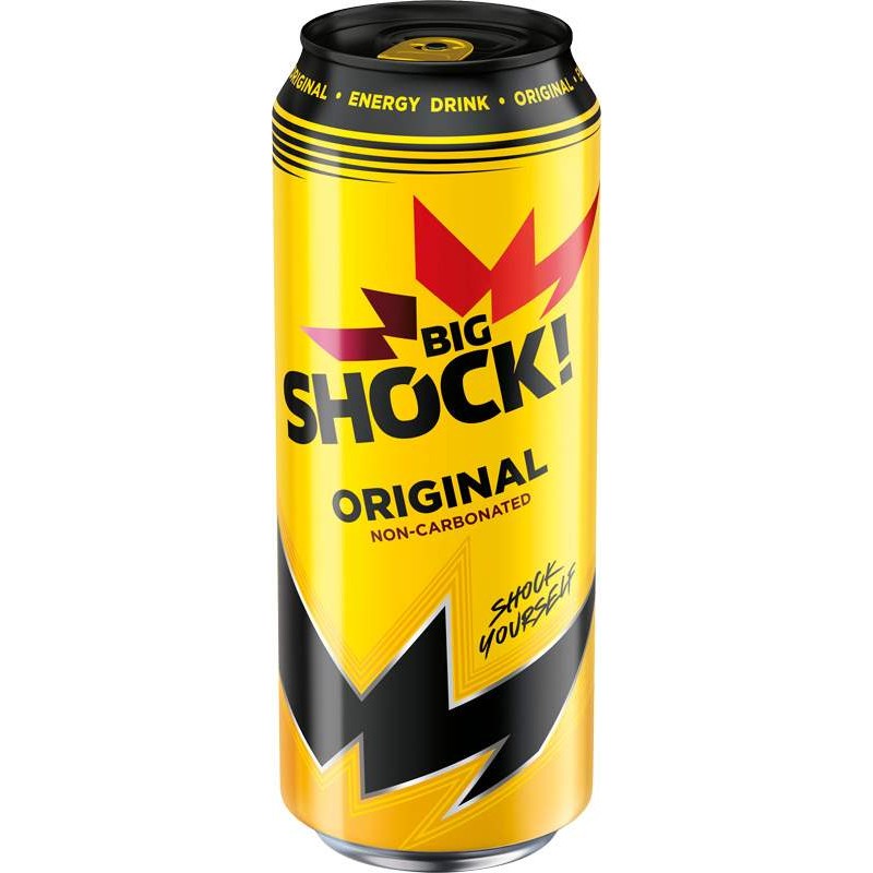 Big Shock! Original 0,5l plech