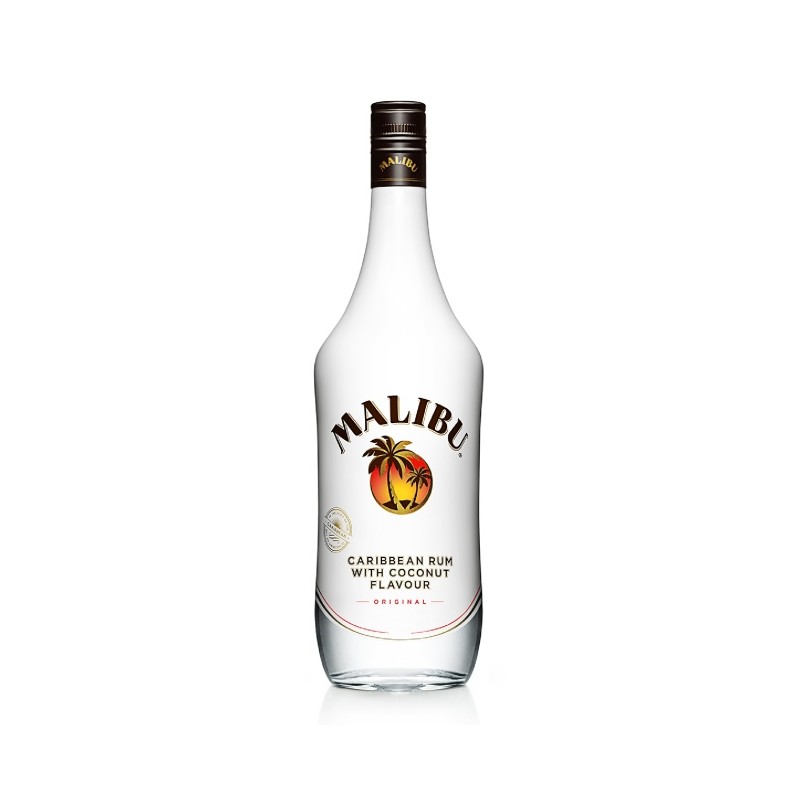 Malibu Caribbean Rum 1l