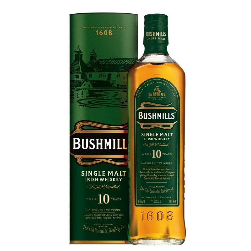 Bushmills malt 10 Y.O. 0,7l Bushmills malt 10 Y.O. 0,7l