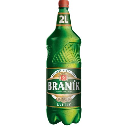 Braník světlý 2l - PET