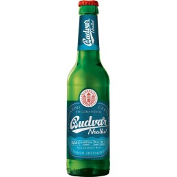 Budweiser Budvar nealkoholické 0,33l - sklo