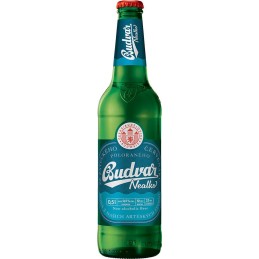 Budweiser Budvar nealkoholické 0,5l - sklo
