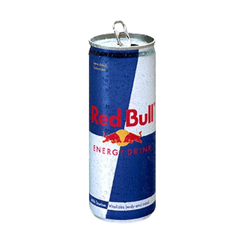 Red Bull 0,25l plech
