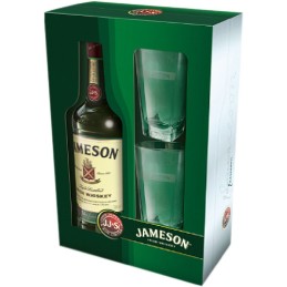 Jameson 0,7l - kazeta 2 skleničky