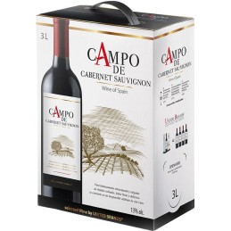 Cabernet Sauvignon 3l box - Campo de Chile