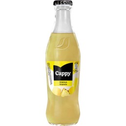 Cappy ananas 51% 0,25l - sklo