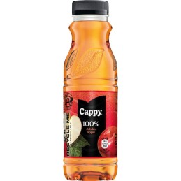 Cappy jablko 100% 0,33l - PET