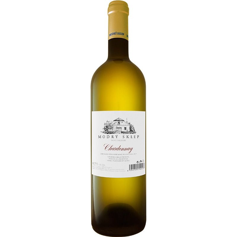 Chardonnay 0,75l - Modrý Sklep