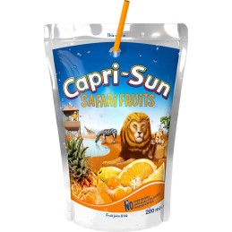 Capri-sun safari fruits 0,2l