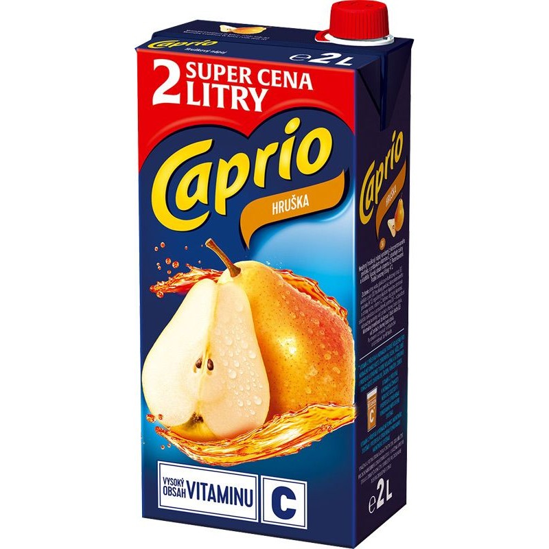 Caprio hruška 2l