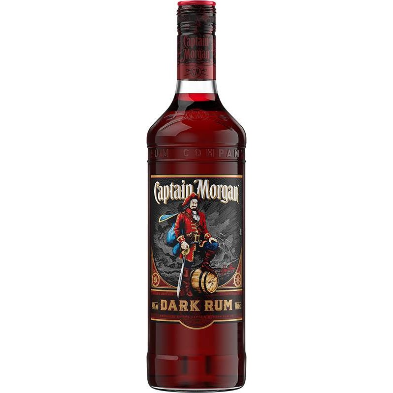 Captain Morgan Dark Rum 0,7l