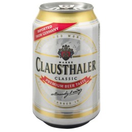 Clausthaler Classic 0,33l -...