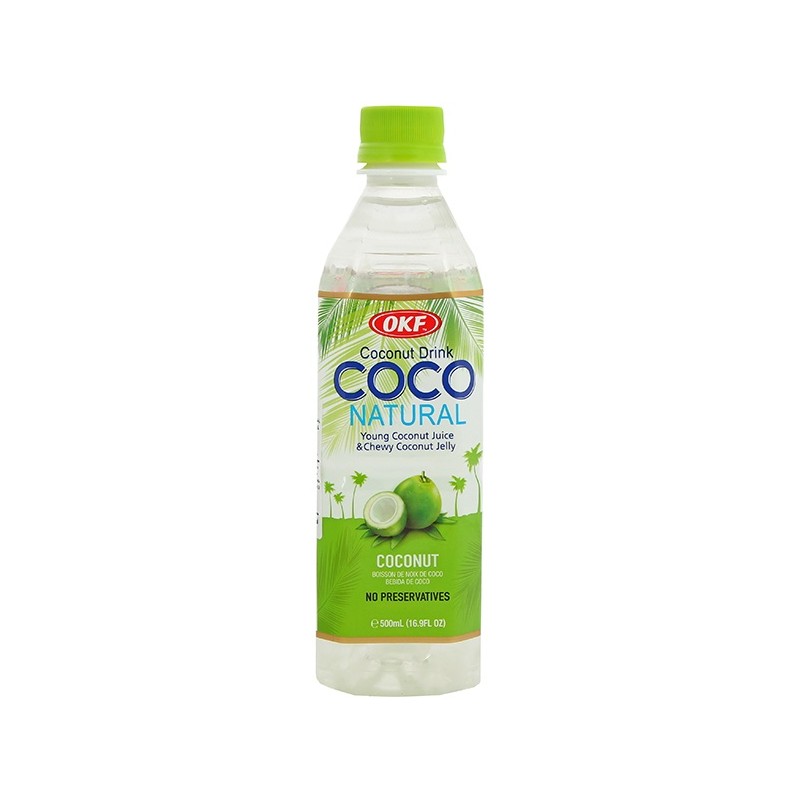 Coco natural OKF 0,5l - PET