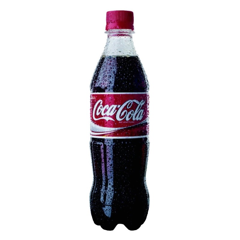 Coca cola 0,5l - PET
