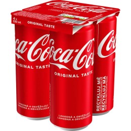 Coca cola 4 x 0,33l...
