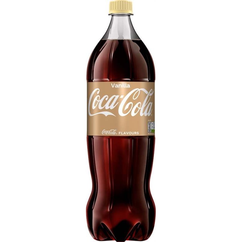 Coca cola Vanilla 1,5l - PET