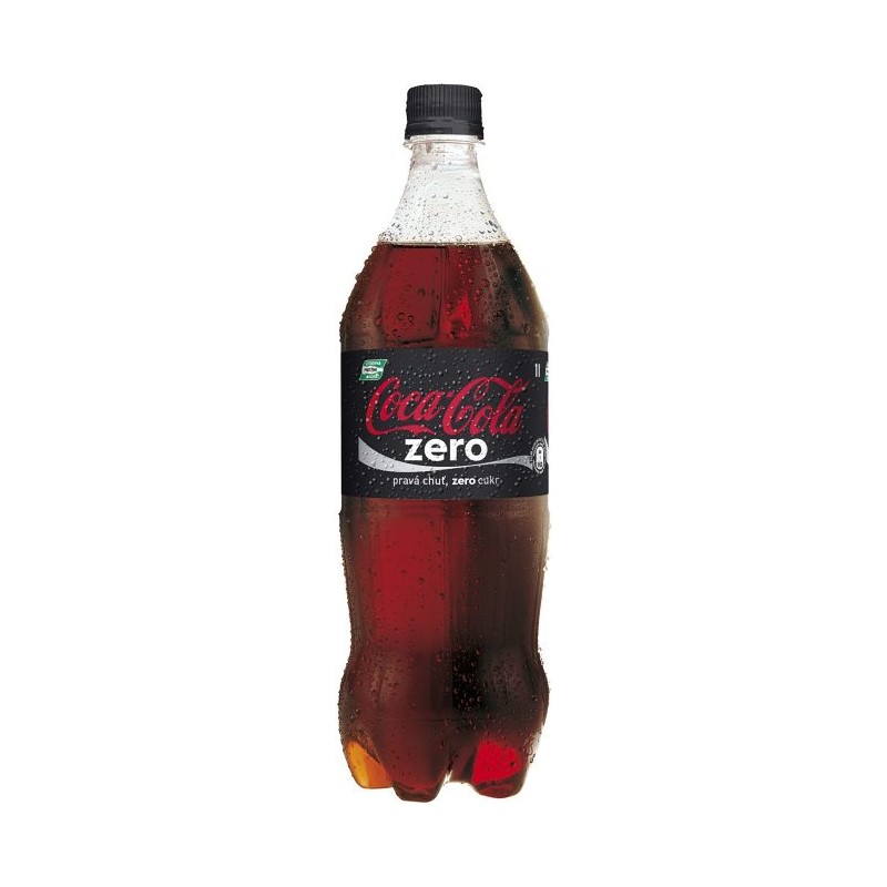 Coca cola ZERO 1l - PET