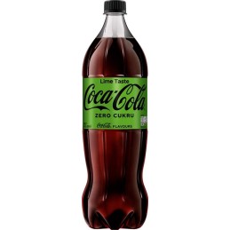 Coca cola ZERO Lime 1,5l - PET