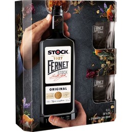 Fernet Stock 0,5l - kazeta 2x sklo