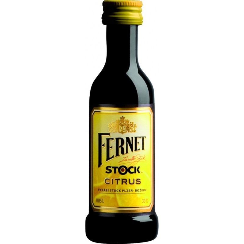 Fernet Stock Citrus 0,05l