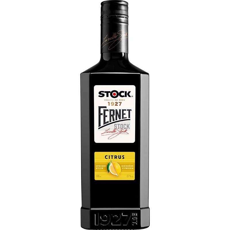 Fernet Stock Citrus 0,5l