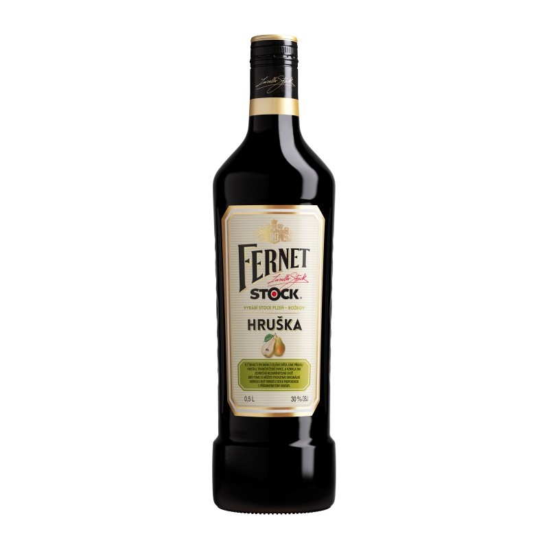 Fernet Stock s hruškou 0,5l