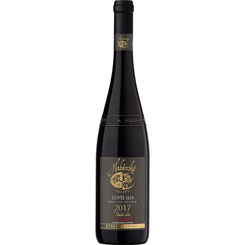 Cuvée 1614 0,75l pozdní sběr - Habánské sklepy